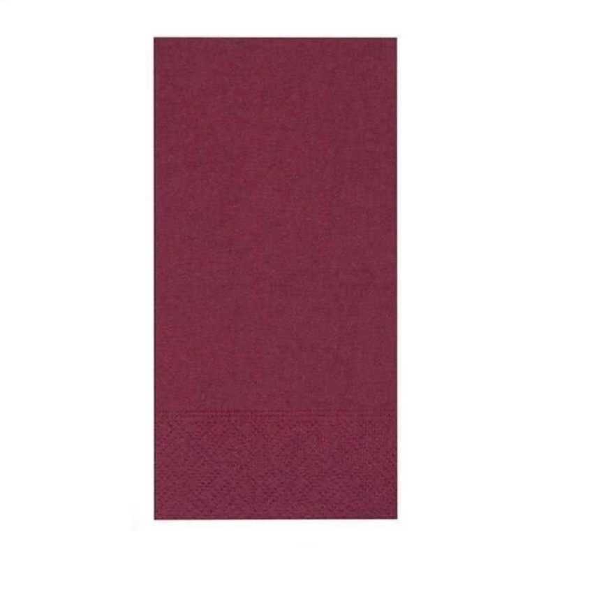 Garson Katlama Bordo Peçete 33x33 cm 1200 lü Koli