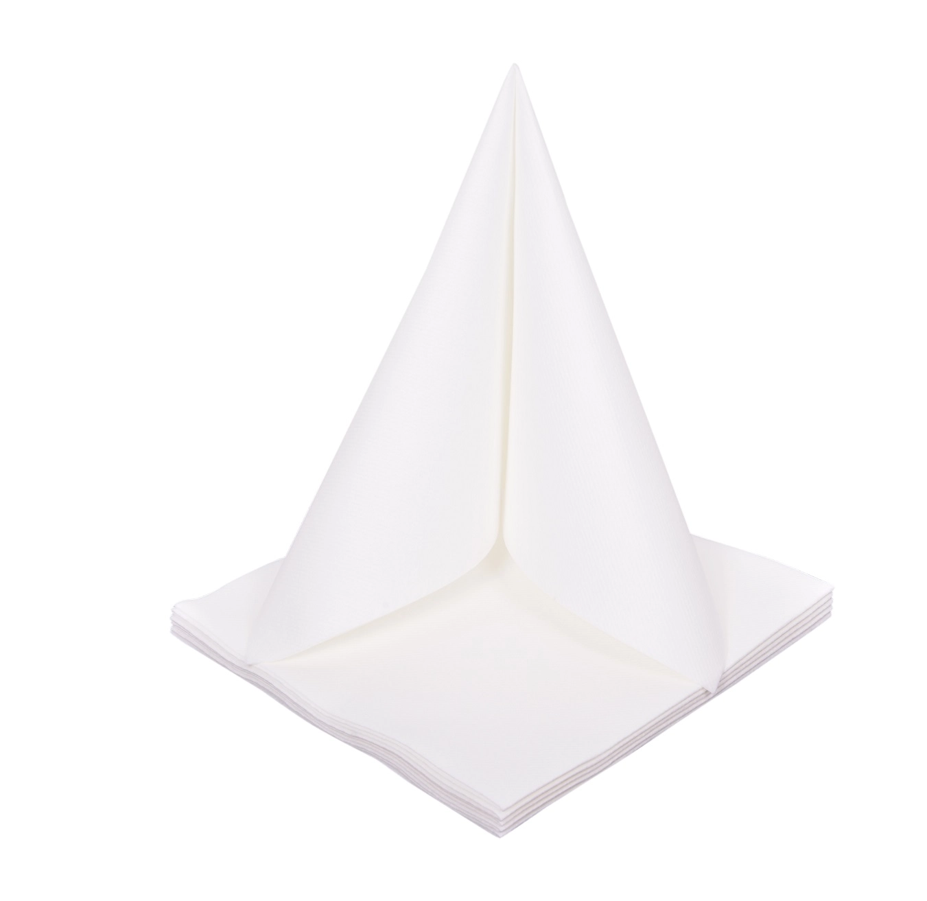 Airlaid 40x40 Kare Beyaz Peçete