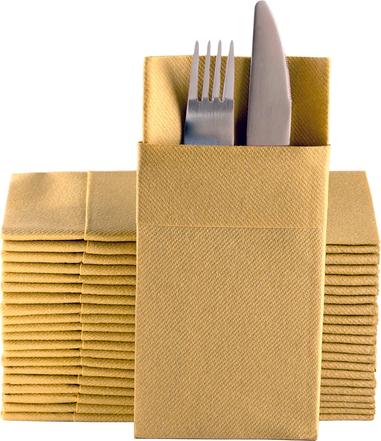 Airlaid 40x40 Cepli Gold Peçete