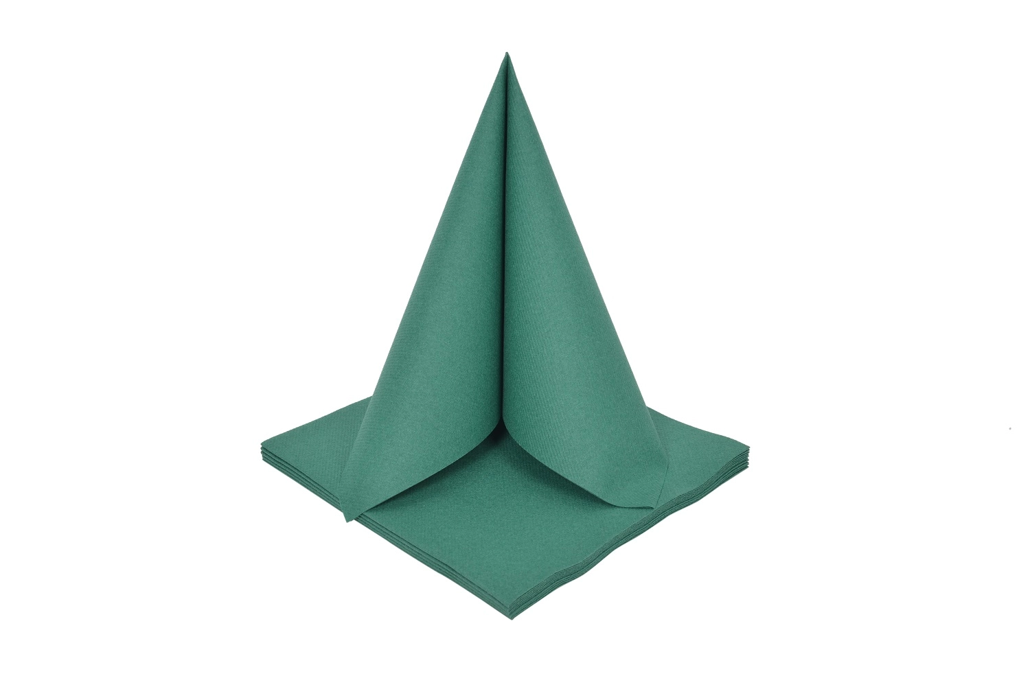 Airlaid 40x40 Kare Yeşil Peçete