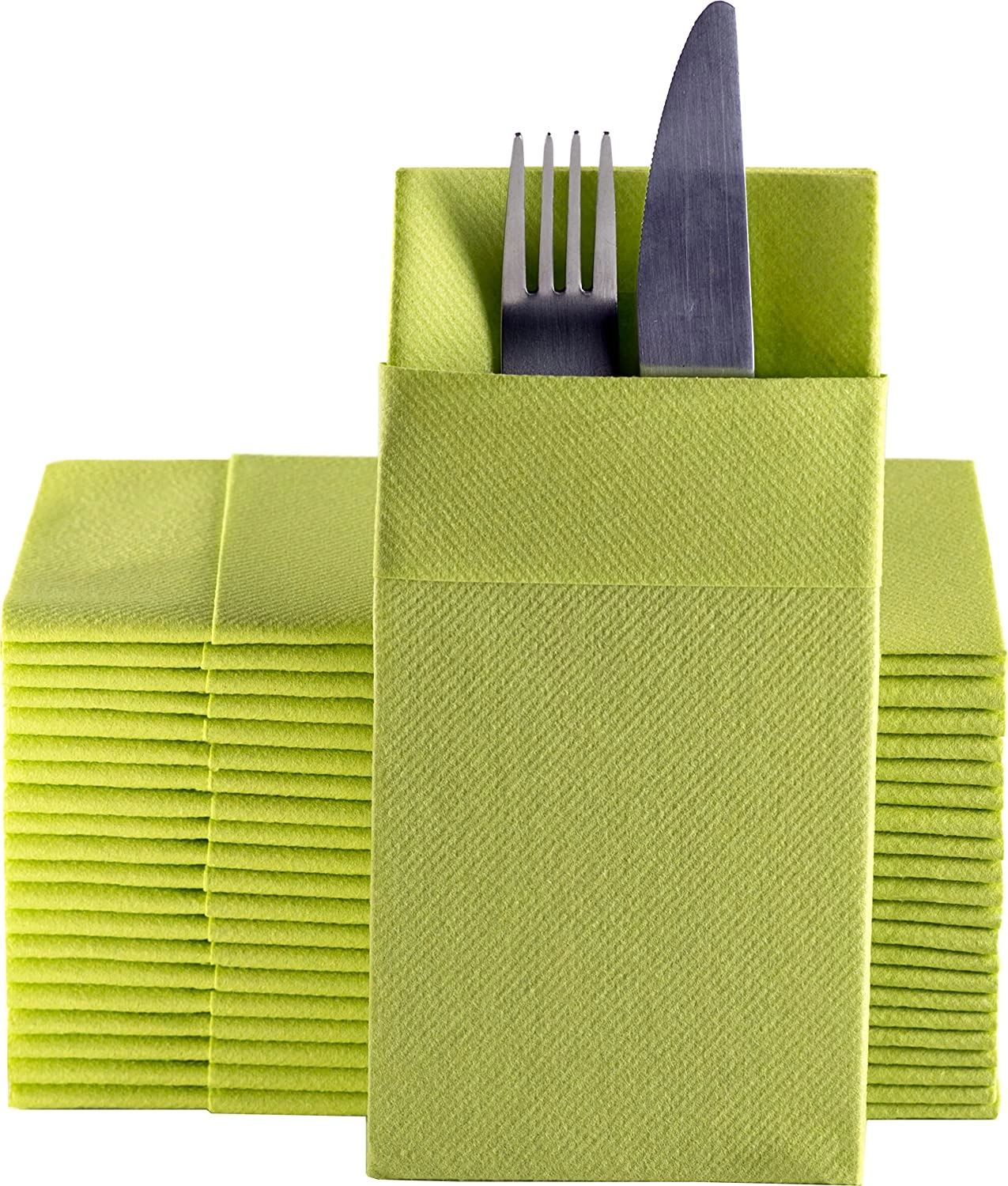 Airlaid 40x40 Cepli Kivi Peçete