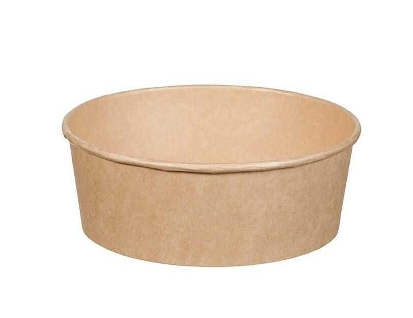 Kraft Karton Salata Kasesi 1300 cc - 300 lü Koli