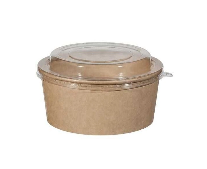 Kraft Karton Salata Kasesi 750cc - 500 lü Koli