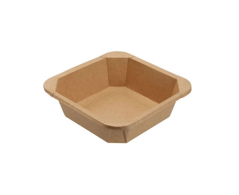 Kraft Karton Yemek Kabı Petra 1000ml - 300 lü Koli