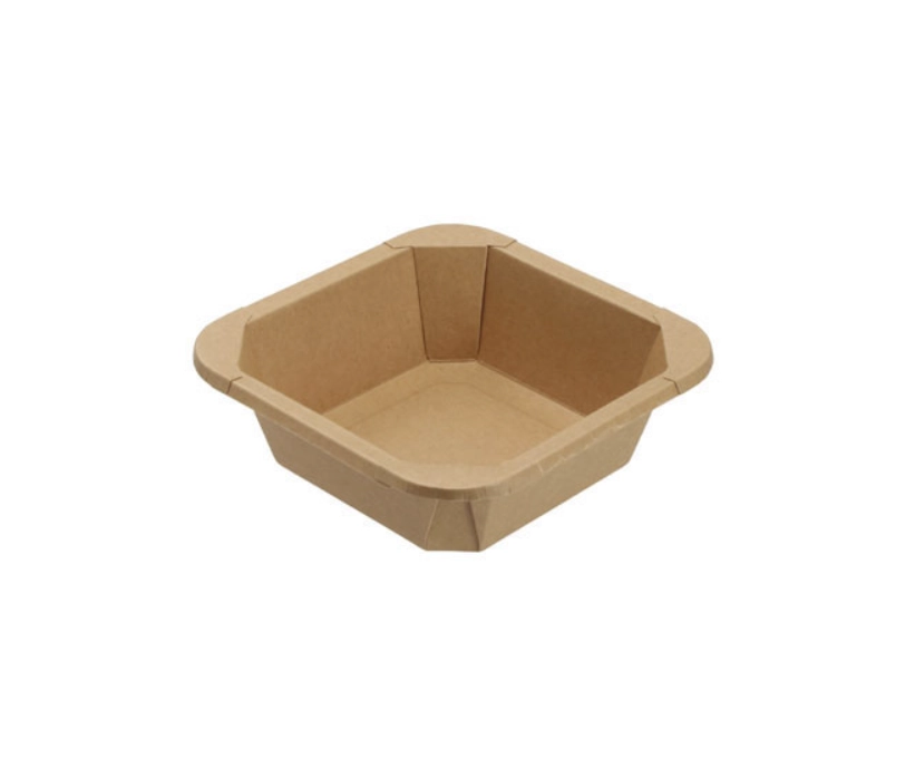 Kraft Karton Yemek Kabı Petra 300ml - 900 lü Koli