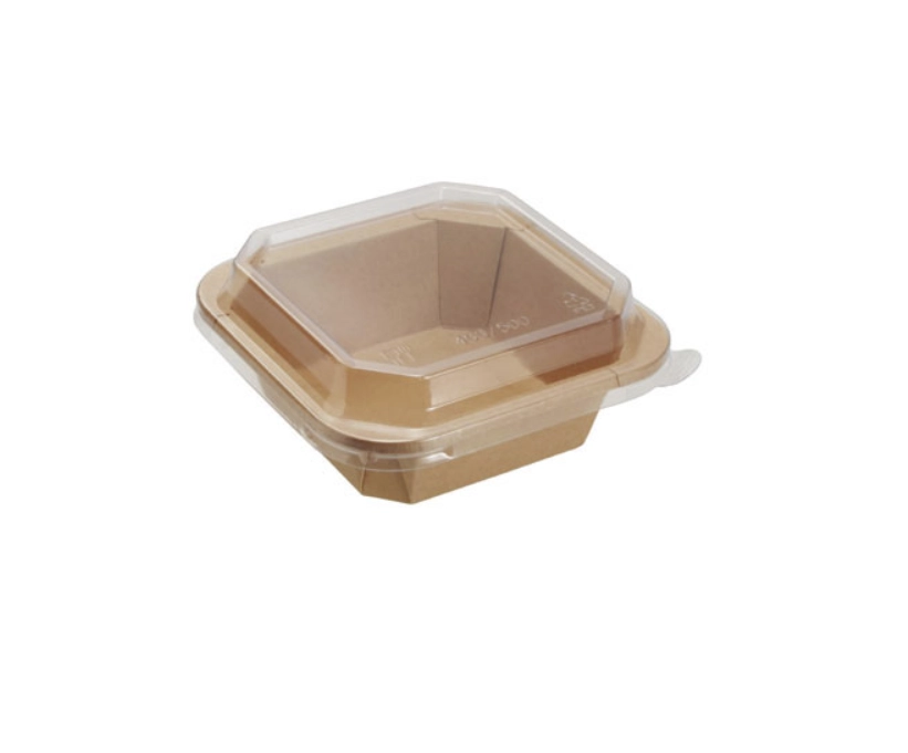 Kraft Karton Yemek Kabı Petra 300ml - 900 lü Koli