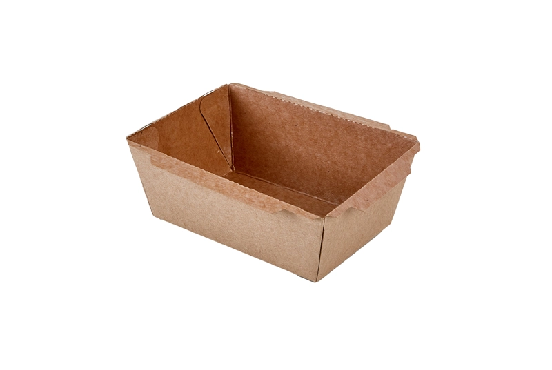 Kraft Karton Yemek Kabı 1000ml - 400 lü Koli
