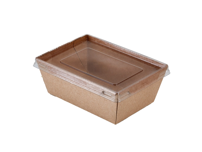 Kraft Karton Yemek Kabı 1000ml - 400 lü Koli