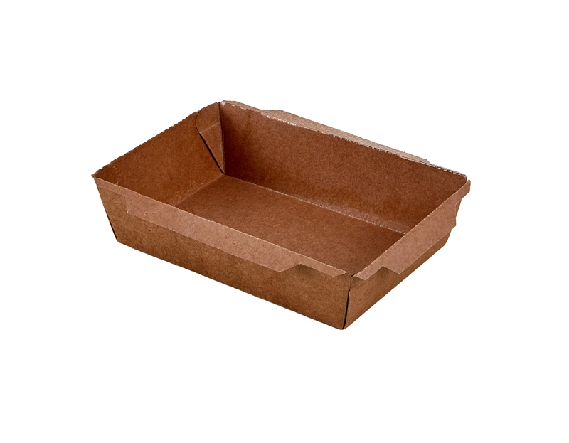 Kraft Karton Yemek Kabı 750ml - 400 lü Koli