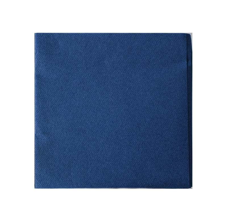 Airlaid 20x20 Katlı Lacivert Peçete - 2400 lü koli
