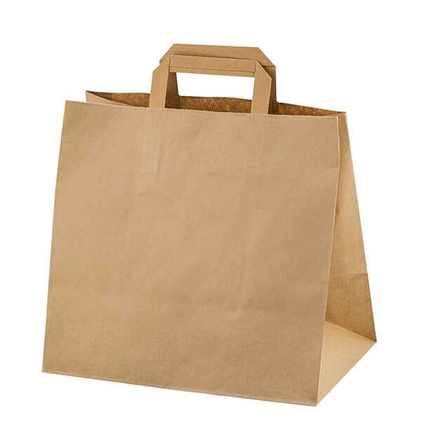 Kraft Çanta Orta Boy 27x16x28 cm