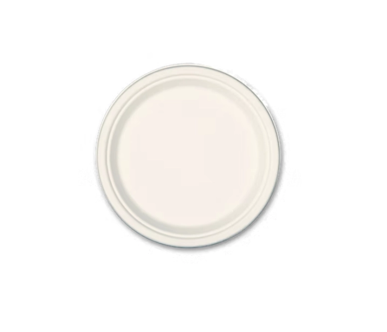 Şeker Kamışı Ekolojik 18 cm Tabak (7’’Plate) - 1000 li Koli