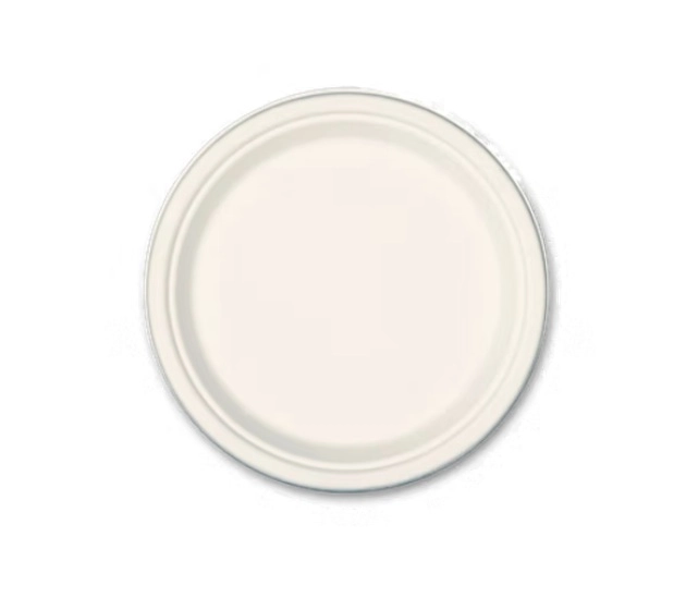 Şeker Kamışı Ekolojik 23 cm Tabak (9’’Plate) - 1000li Koli