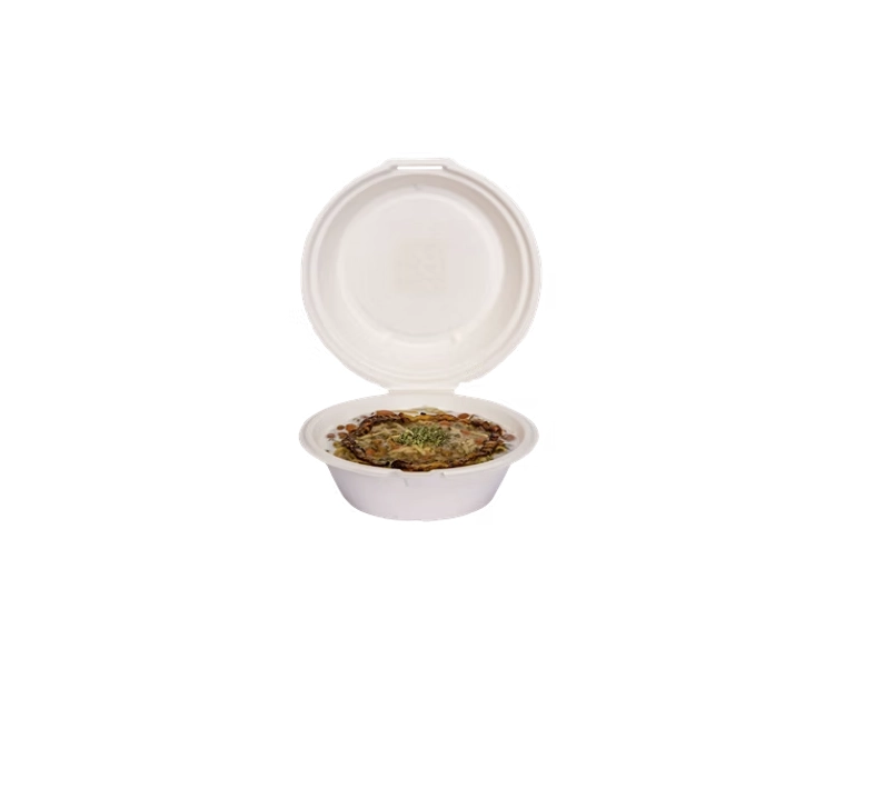 Şeker Kamışı Ekolojik 600 Ml. Kapaklı Kase / 20 oz - 250 li koli