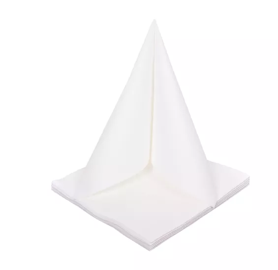 Airlaid 40x40 Kare Beyaz Peçete