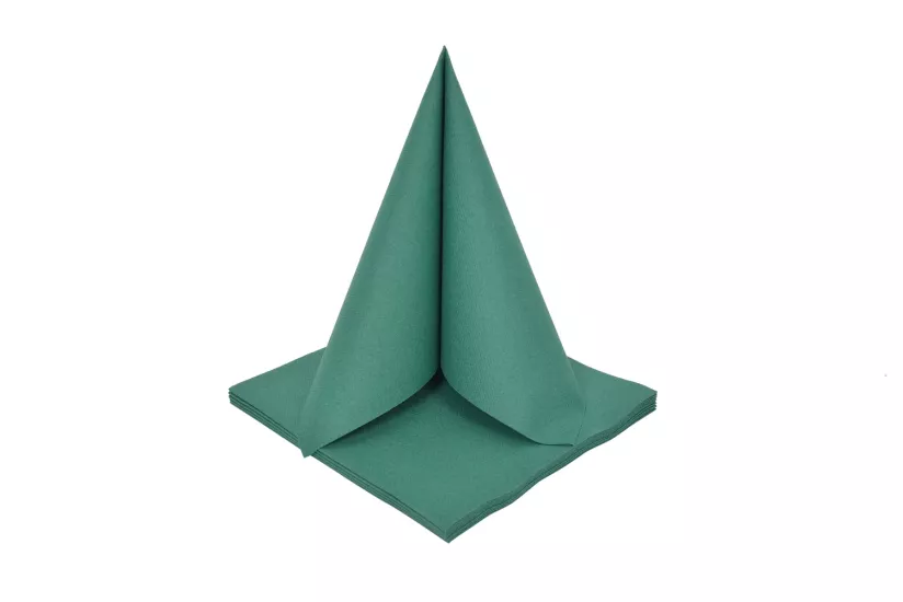 Airlaid 40x40 Kare Yeşil Peçete