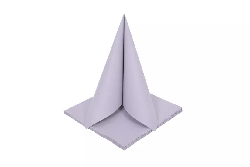 Airlaid 40x40 Kare Gri Peçete