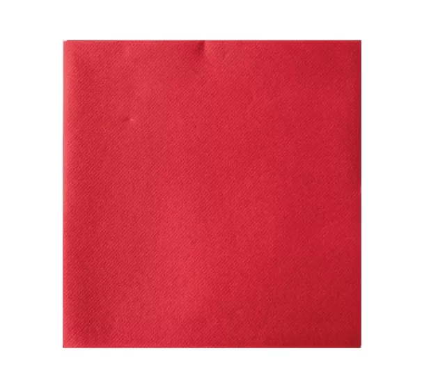 Airlaid 20x20 Katlı Kırmızı Peçete - 2400 lü koli