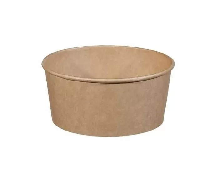 Kraft Karton Salata Kasesi 1000 cc - 300 lü Koli