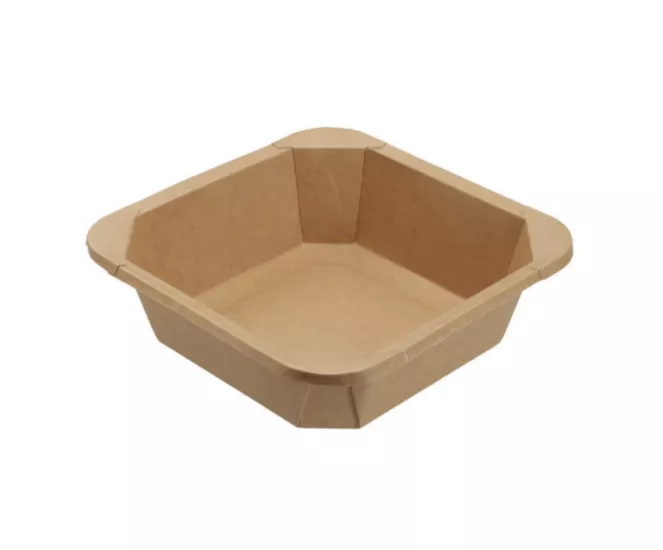 Kraft Karton Yemek Kabı Petra 1200ml - 300 lü Koli