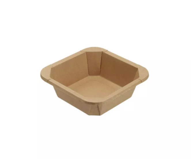 Kraft Karton Yemek Kabı Petra 300ml - 900 lü Koli