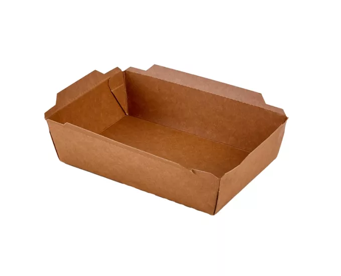 Kraft Karton Yemek Kabı 1200ml - 300 lü Koli