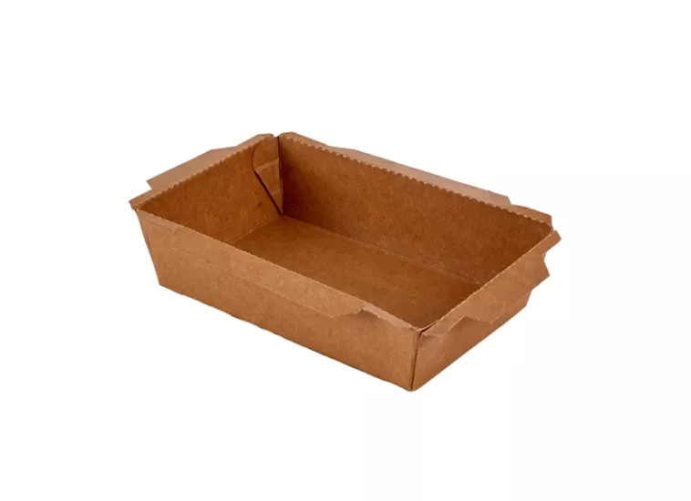 Kraft Karton Yemek Kabı 500ml - 450 li Koli
