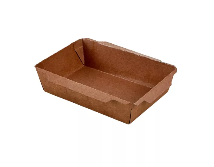 Kraft Karton Yemek Kabı 750ml - 400 lü Koli