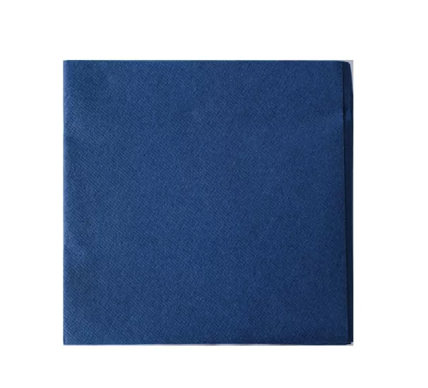 Airlaid 20x20 Katlı Lacivert Peçete - 2400 lü koli