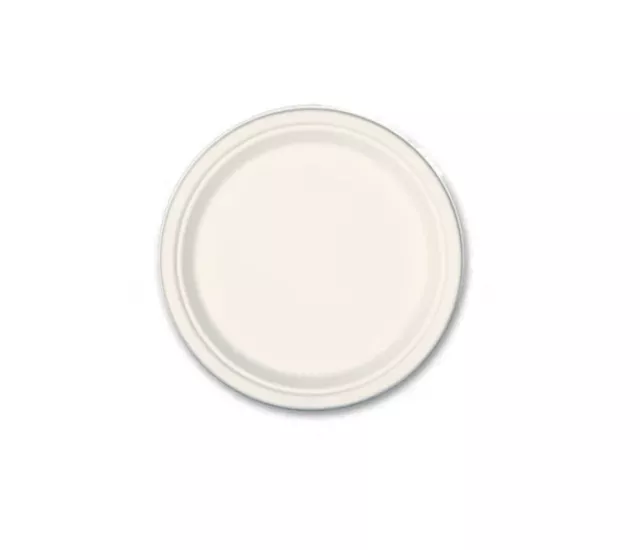Şeker Kamışı Ekolojik 18 cm Tabak (7’’Plate)