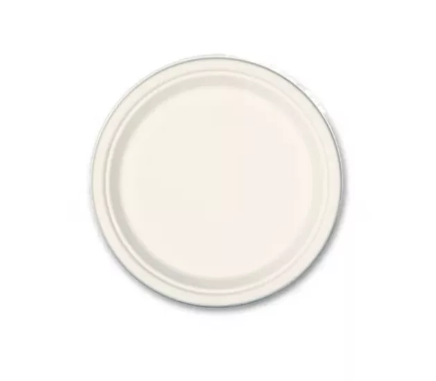 Şeker Kamışı Ekolojik 23 cm Tabak (9’’Plate) 