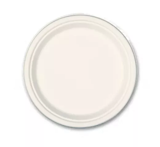 Şeker Kamışı Ekolojik 26 cm Tabak (10’’Plate)